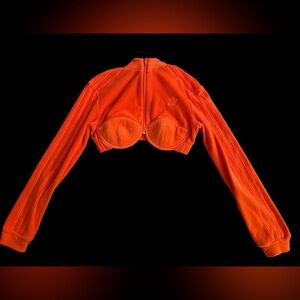 adidas Originals x Jeremy Scott TRACK TOP Side S NWOT